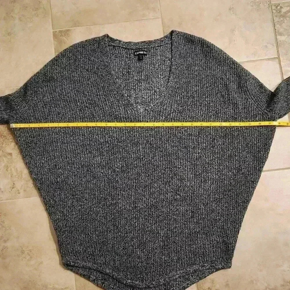 Express Marled Sweater - Picture 4 of 8